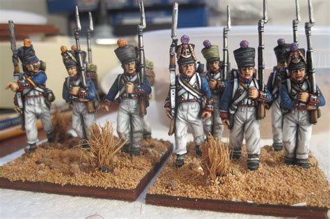 Basing And Rebasing Napoleonic French Infantry