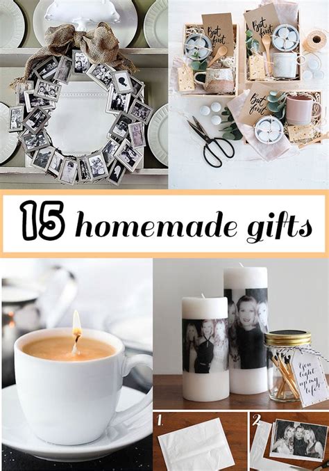 15 DIY And Homemade Gift Ideas Nikki S Plate Blog