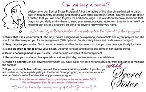 No one does romantic suspense better than jayne ann krentz. Secret Sister: Deadline Dec 1st | Secret sisters, Secret ...