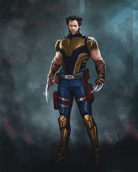Artstation Wolverine Joins The Mcu Concept Art By Hriday Raktim Baruah