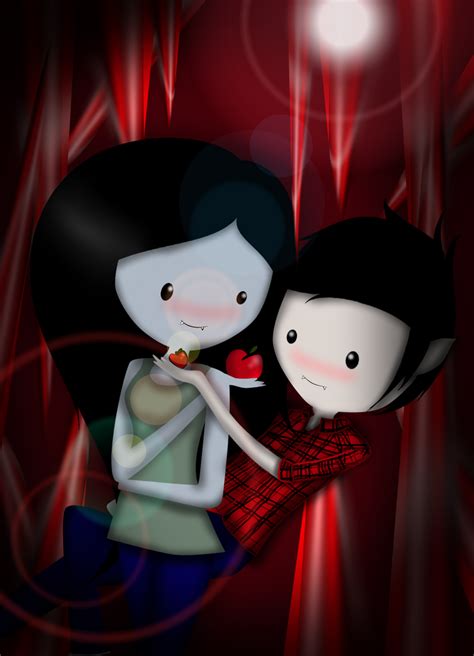 Marceline X Marshall Lee By Darkxangelism On Deviantart