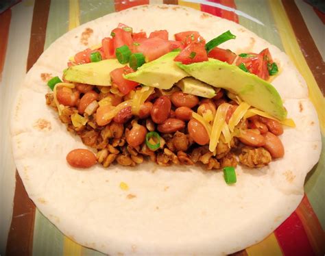 Check spelling or type a new query. Yummy Fixins: Tempeh and Pinto Bean Soft Tacos