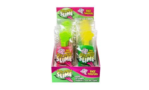 Face Twisters Debuts Sour Tongue Slime Snack Food And Wholesale Bakery