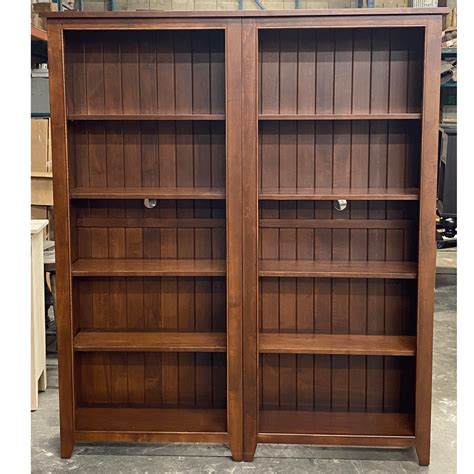 Heavy Wall Bookcase Solid Wood Handcrafted Customized 20 Off