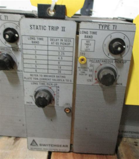 Type Ti Allis Chamlers Solid State Device — North American Switchgear