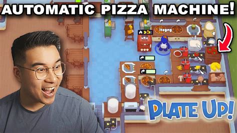 I Automated Pizza On The Best Pizza Seed In Plate Up Youtube