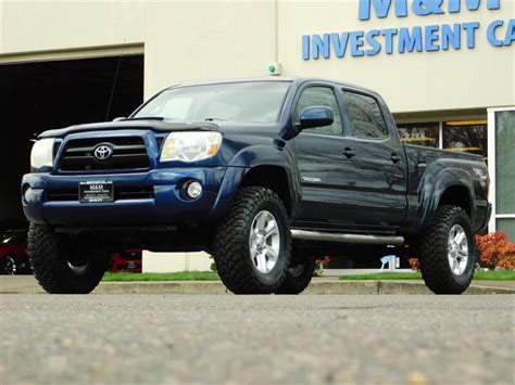 Toyota Tacoma V Dr Double Cab X Trd Sport Long Bed Lifted