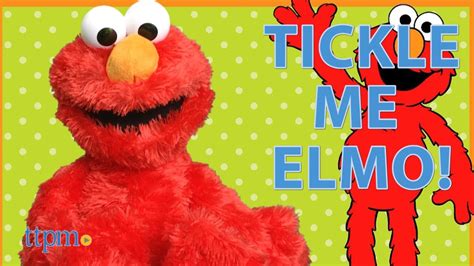 Tickle Me Elmo Linited Edition Collectible