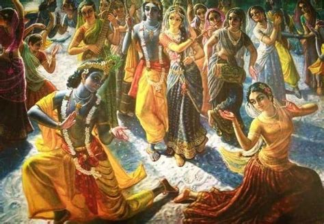 The Story Of Lord Krishnas Birth And His Leelas