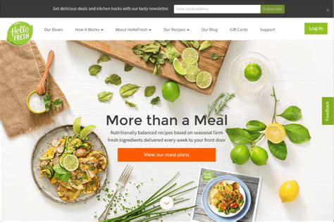 Hellofresh Sign In Page Take The Guesswork Out Of Meal