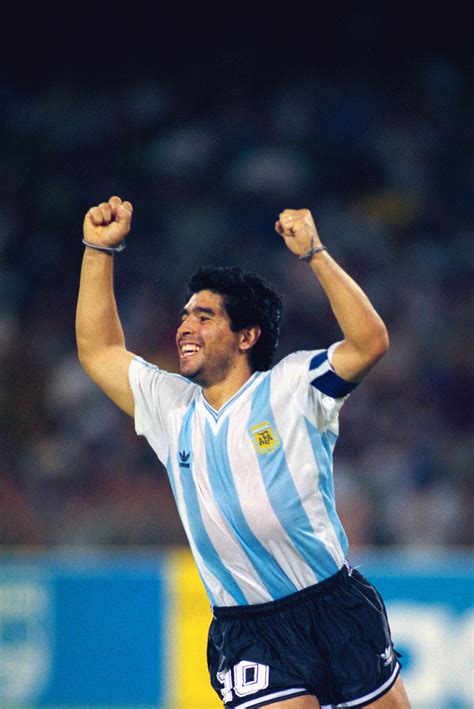 Diego Maradona Was A Deeply Human Superstar Gq
