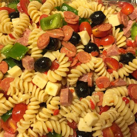 Awesome Pasta Salad Allrecipes