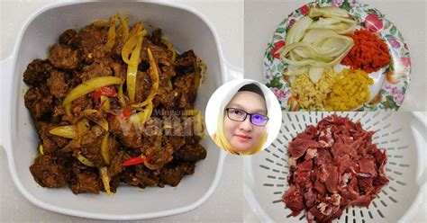 Cara penggunaan setiap jenama pressure cooker secara amnya juga adalah sama. Daging Goreng Kunyit, Hanya Perlu 4 Bahan, Senang Masak ...