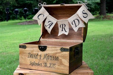 25 Wedding Card Box Ideas To Stash Your Cash