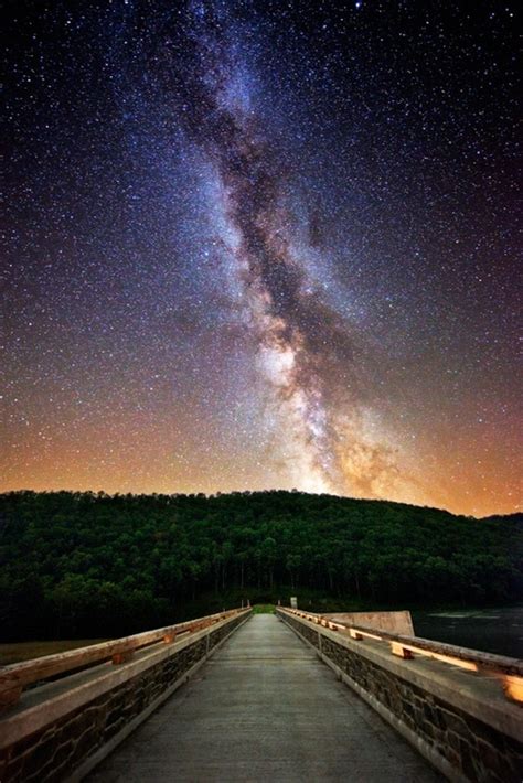 Milky Way Cherry Springs State Park Pennsylvania