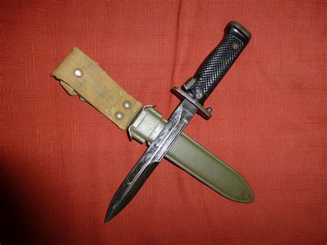 M1 Garand M5a1 Bayonet And Scabbard For Sale At