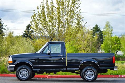 1994 Ford F 150 Single Cab Short Bed Xl 4wd Only 83k Original Miles