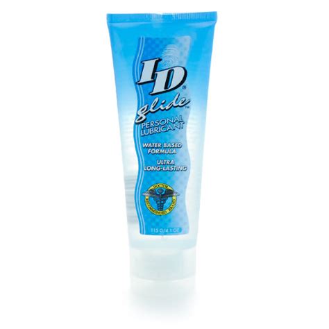 Id Glide Personal Lubricant Travel Size Sports Supports Mobility Healthcare Products