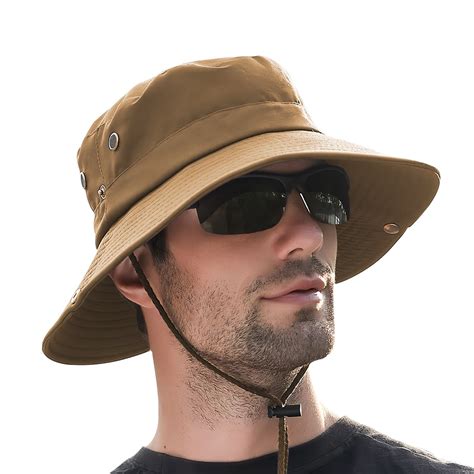 Elegant Choise Outdoor Sun Hat Uv Protection Sun Cap For Menandwomen