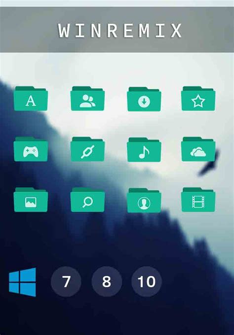 Minimalist Icon Pack Windows 10 Liz Norton