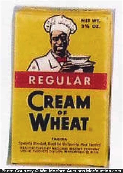 It's not always possible to get the best. Antique Advertising | Cream Of Wheat Sample Box • Antique ...