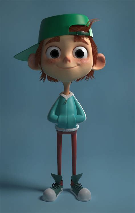 The Boy By Andersonbcarlos Character Style Inspiration Character