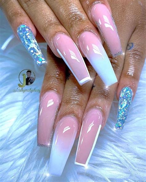 Pinterest Truubeautys Best Acrylic Nails Homecoming Nails Nail