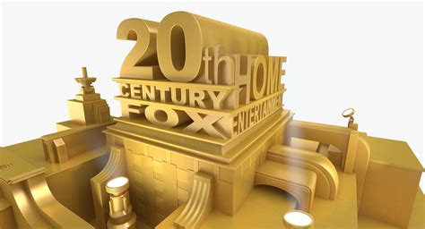 20th Century Fox Blender 3d Model