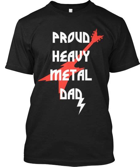 Check spelling or type a new query. PROUD HEAVY METAL DAD FATHERS DAY GIFT Music rock on ...