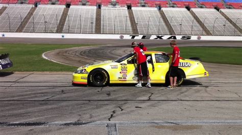 At charlotte motor speedway the action does not stop at being just a spectator at a race. Texas Motor Speedway- NASCAR Driving Experience - YouTube