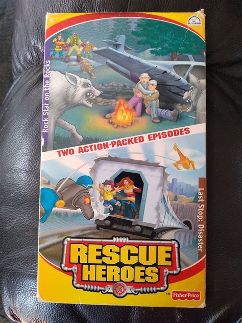 Rescue Heroes Vhs Etsy