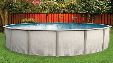 How To Install A Round Above Ground Pool Youtube