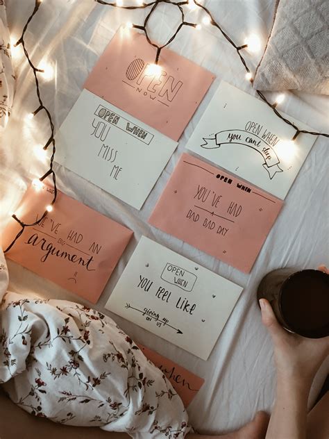 Easy Diy Anniversary Gifts For Babefriend Never Say Goodbye