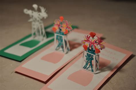 They can provide a personalized flair to gifts and are surprisingly easy to make. Mother's Day Pop Up Card: Flower Bouquet Tutorial ...