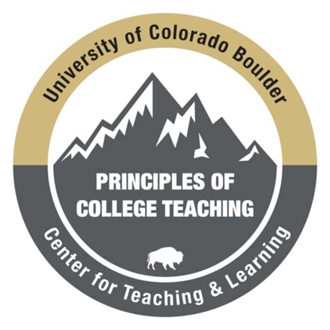 Principles Of College Teaching Credly