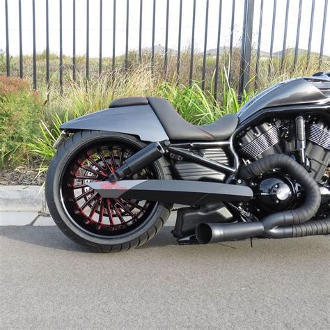 Harley Davidson Vrod Custombike By Curran Customs