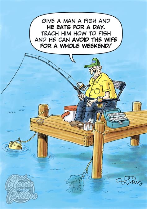 Looks Good On Paper Comic Strip On Fishing Humor