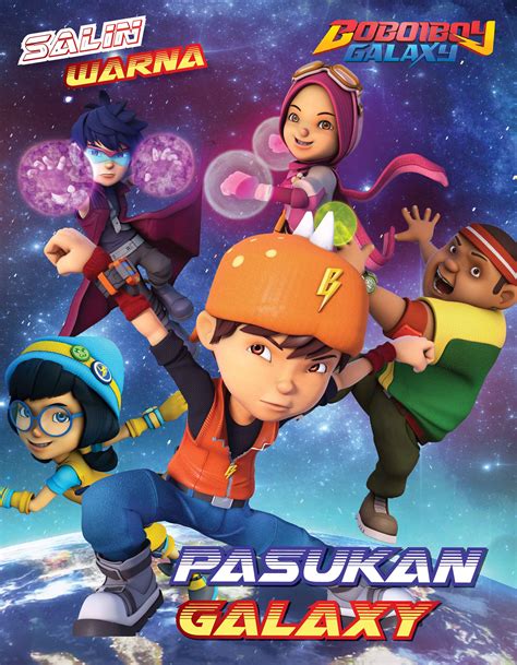 As we welcome youtube kids to malaysia and the philippines, malaysian animators animonsta tells us about their success with boboiboy abroad . Jual Produk Warna Boboiboy Galaxy Boboiboy Galaxy Murah Dan