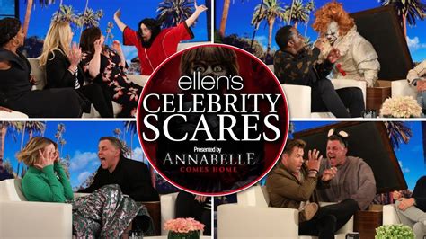 A Look Back At Ellens Celebrity Scares Youtube