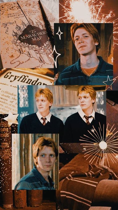 Download Aesthetic Harry Potter Weasley Twins Wallpaper