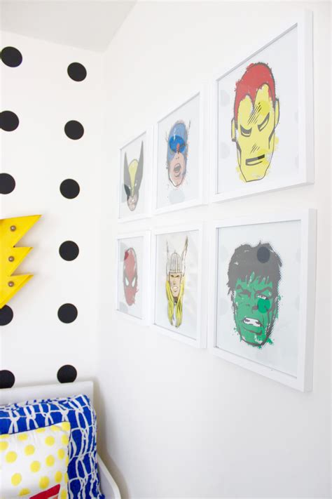 Maybe you would like to learn more about one of these? Superhero Toddler Room Reveal - Project Nursery