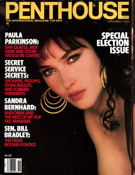 Penthouse November 1988 With Deborah Laufer Penthouses Magazine