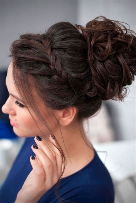 Prom Hairstyles Updos With Braids And Curls