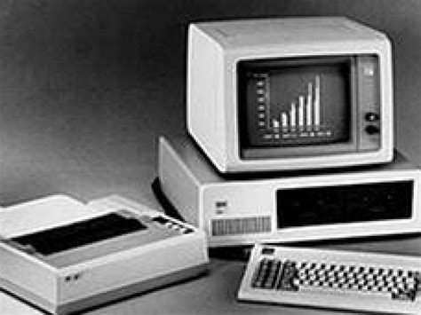 El 12 De Agosto De 1981 Ibm Introduce Su Primera Pc Con Sistema