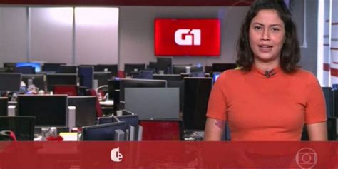 Âncora exibe na Globo redação de jornalismo vazia e público detona