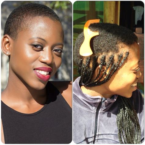 Protective Styles Braided Hairstyles For Short 4c Natural Hair