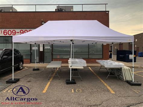 10x20 Heavy Duty Canopy Aer Tent And Event Rentals Inc