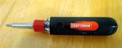 Tools Reviewed Tool Review Craftsman 47380 Autoloading Multi Bit