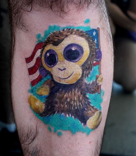 Monkey Tattoos Designs And Ideas Monkey Tattoos Cartoon Tattoos