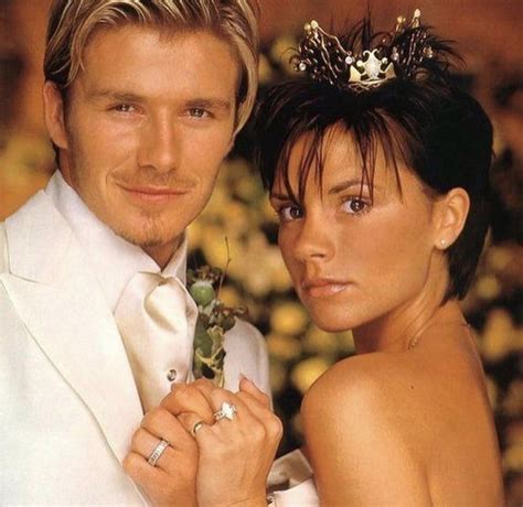 On July 4th In 1999 Victoria Adams Posh Spice Married Soccer Star David Beckham Music